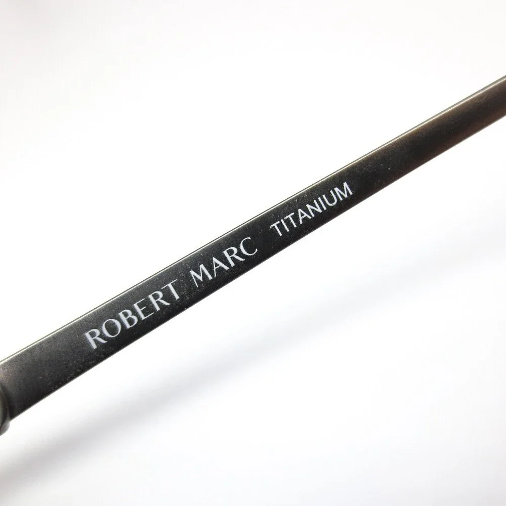 Robert Marc Sunglasses 916 307M Matte Blue Tortoise Gray Frames with Blue Lenses